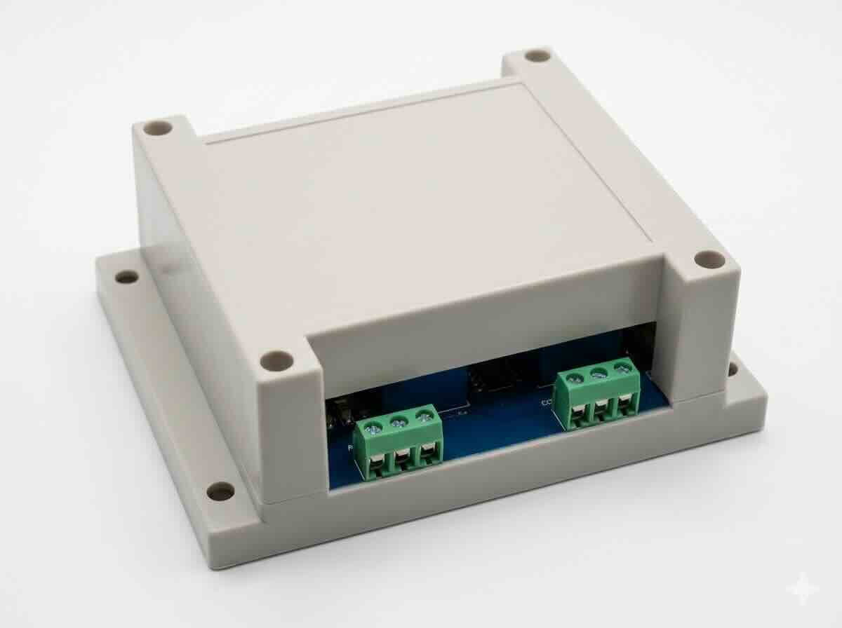 Smart Relay Module - 2-Channel 30A Professional IoT Device